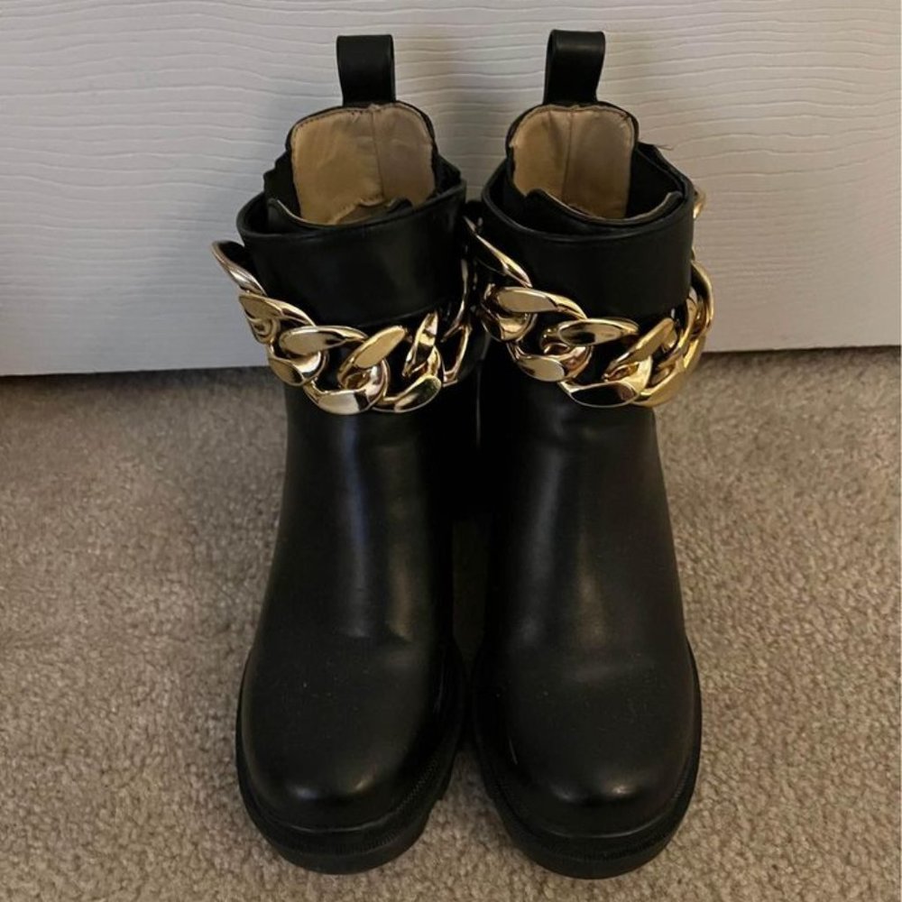 Steve Madden Amulet Ankle Boot - Gold